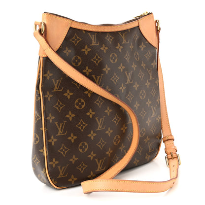 Louis Vuitton Monogram Odeon MM 3 of 9