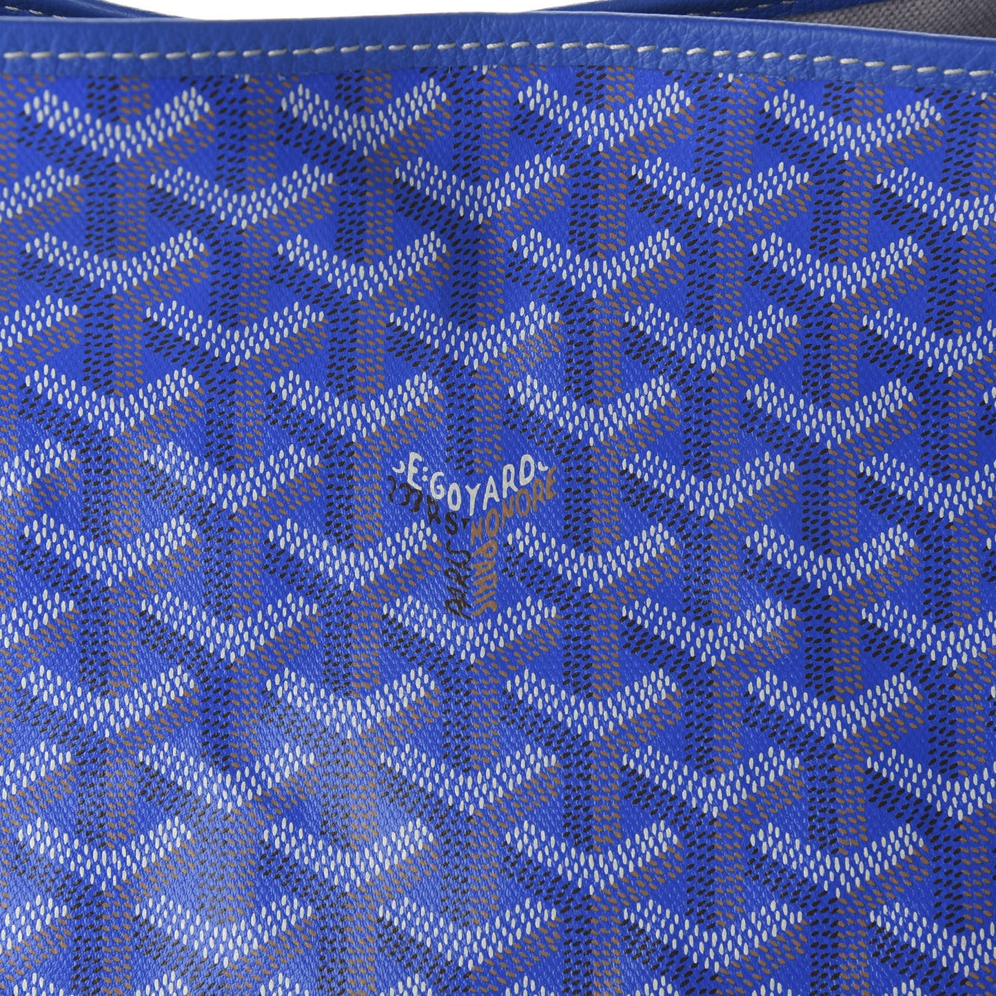 Goyardine Saint Louis GM Sky Blue