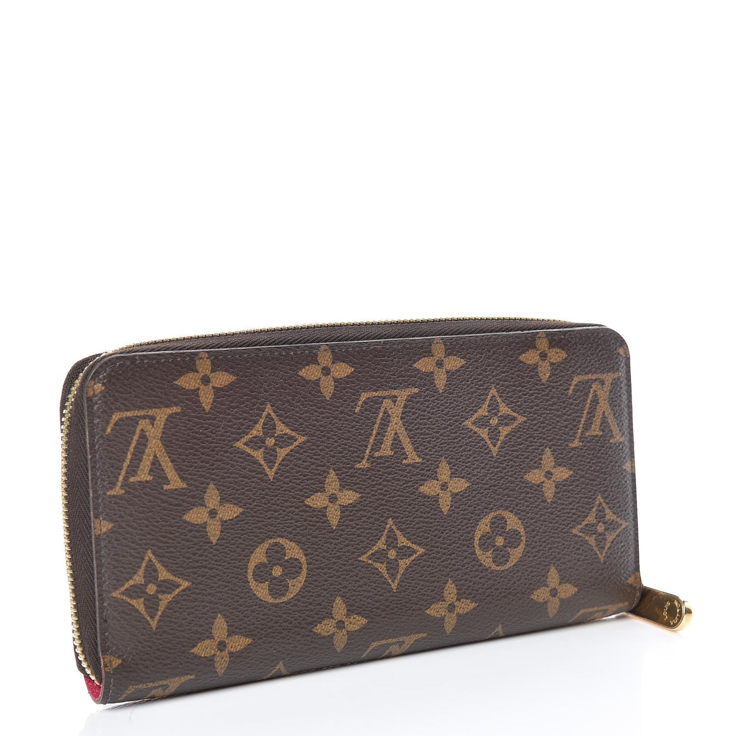 Monogram 2015 Christmas Animation Zippy Wallet Hibiscus