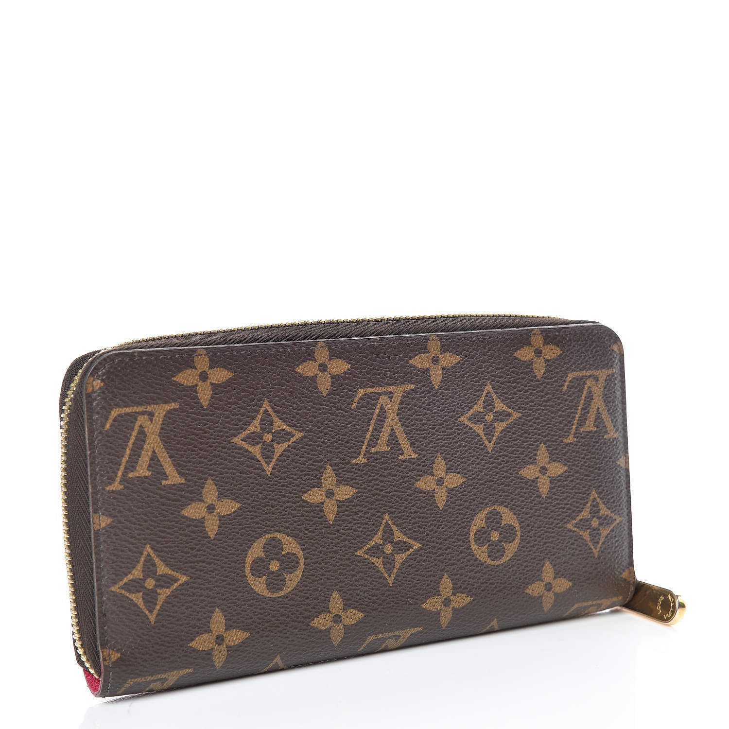 Louis Vuitton Monogram 2015 Christmas Animation Zippy Wallet Hibiscus 3 of 13