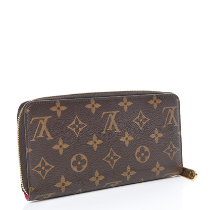 Louis Vuitton Monogram 2015 Christmas Animation Zippy Wallet Hibiscus 3 of 13