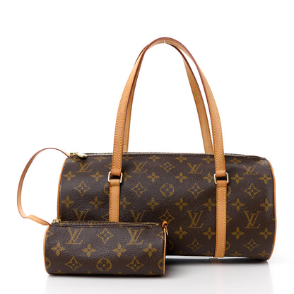 Louis Vuitton Monogram Papillon 30 with Companion 3 of 14