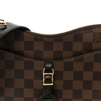Louis Vuitton Damier Ebene Odeon PM Black 8 of 10
