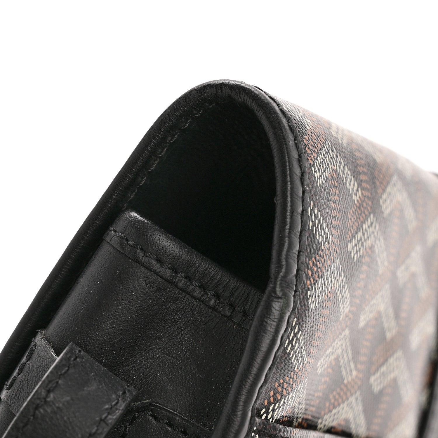 Goyard Goyardine Belvedere II PM Messenger Bag Black 13 of 13