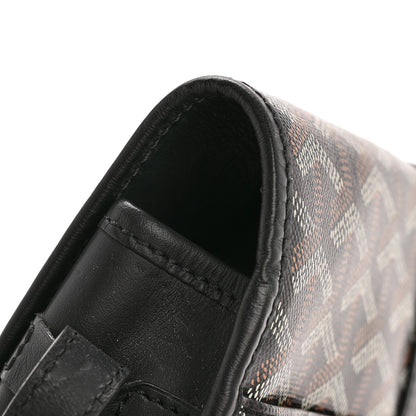 Goyard Goyardine Belvedere II PM Messenger Bag Black 13 of 13