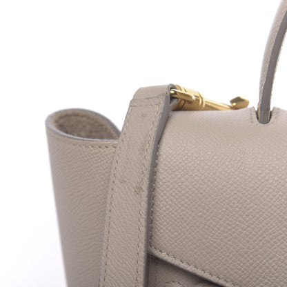 Celine Grained Calfskin Micro Belt Bag Light Taupe 12 of 15