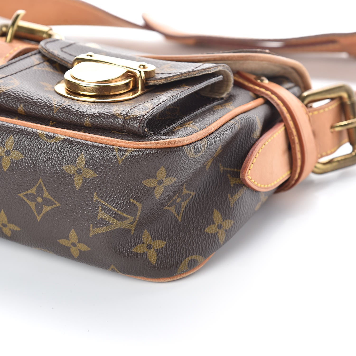 Louis Vuitton Monogram Hudson PM 10 of 11