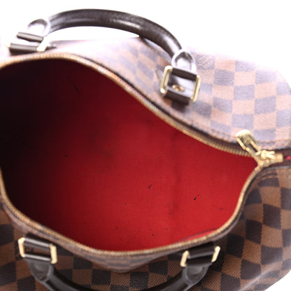 Louis Vuitton Damier Ebene Speedy Bandouliere 30 4 of 5