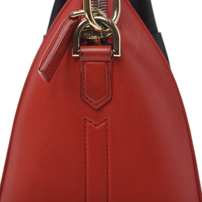 Givenchy Smooth Calfskin Small Bi-Color Antigona Red Black 14 of 15