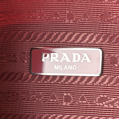 Prada Tessuto Nylon Mini Re-Edition 2000 Bag Begonia 6 of 11