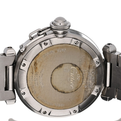 Cartier Stainless Steel 35mm Pasha C Big Date Automatic Watch 4 of 4