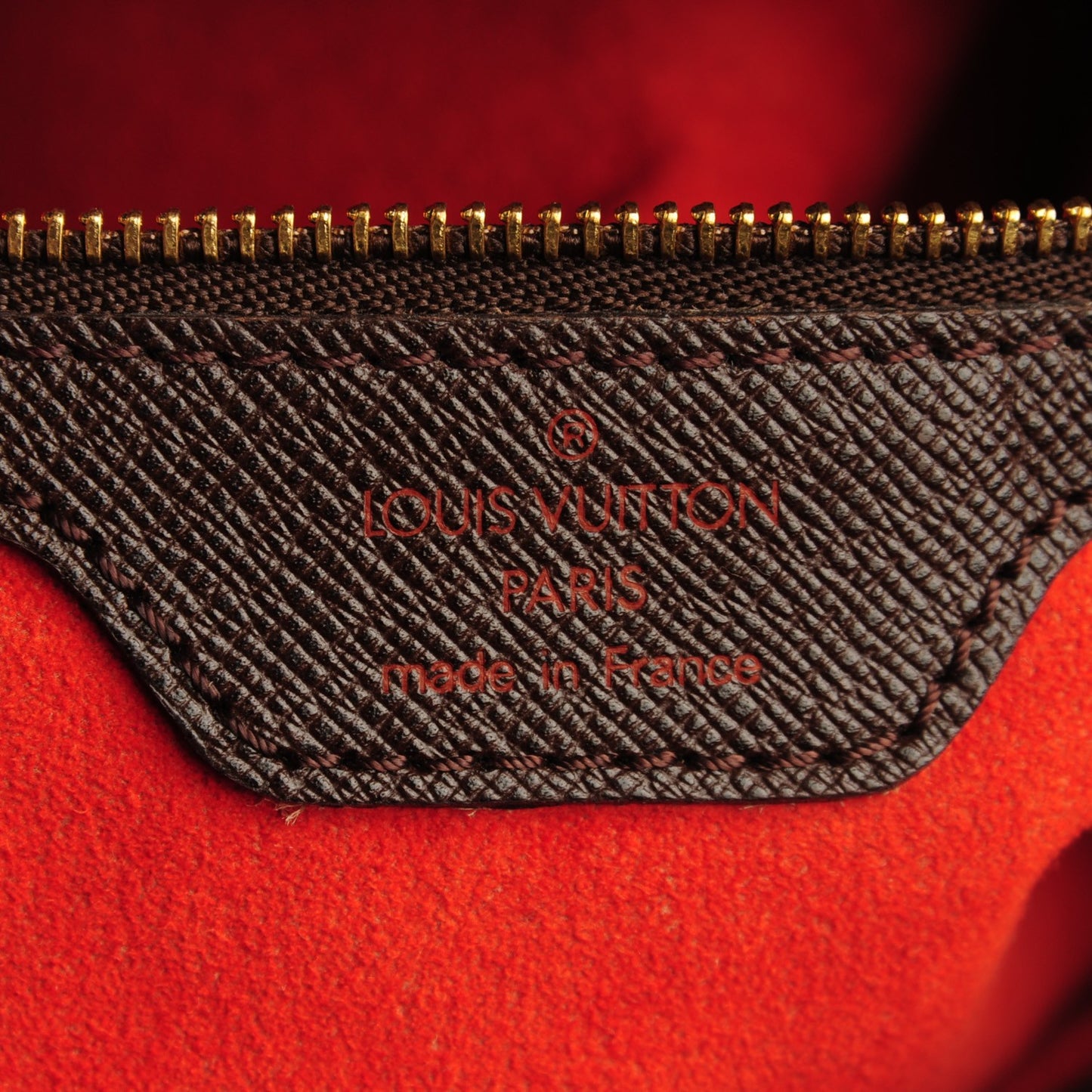 Damier Ebene Marais Bucket 23