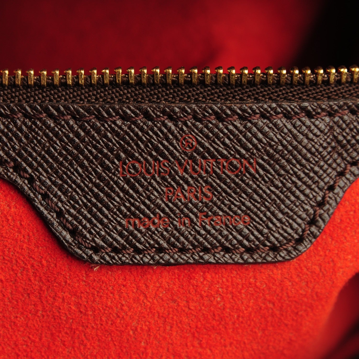 Louis Vuitton Damier Ebene Marais Bucket 23 7 of 7