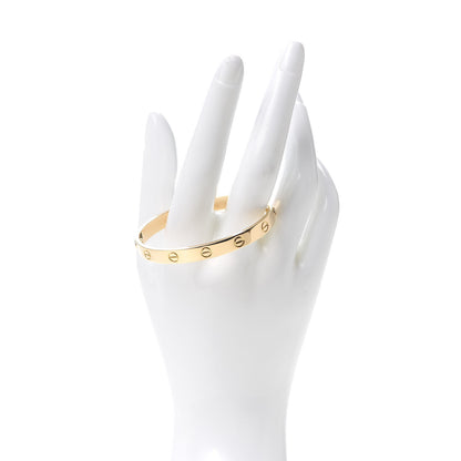 Cartier 18K Yellow Gold LOVE Bracelet 16 2 of 5