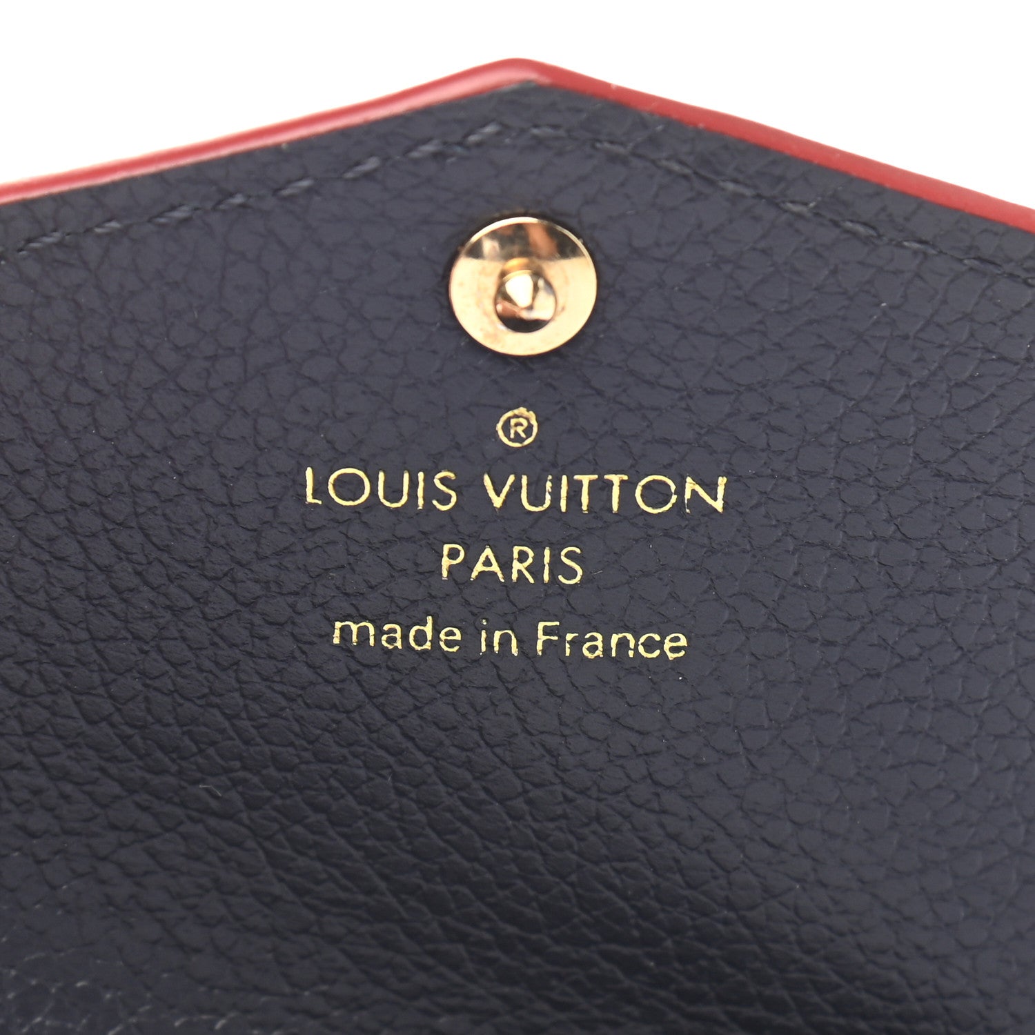 Louis Vuitton Empreinte Key Pouch Marine Rouge 6 of 7