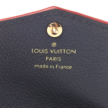 Louis Vuitton Empreinte Key Pouch Marine Rouge 6 of 7