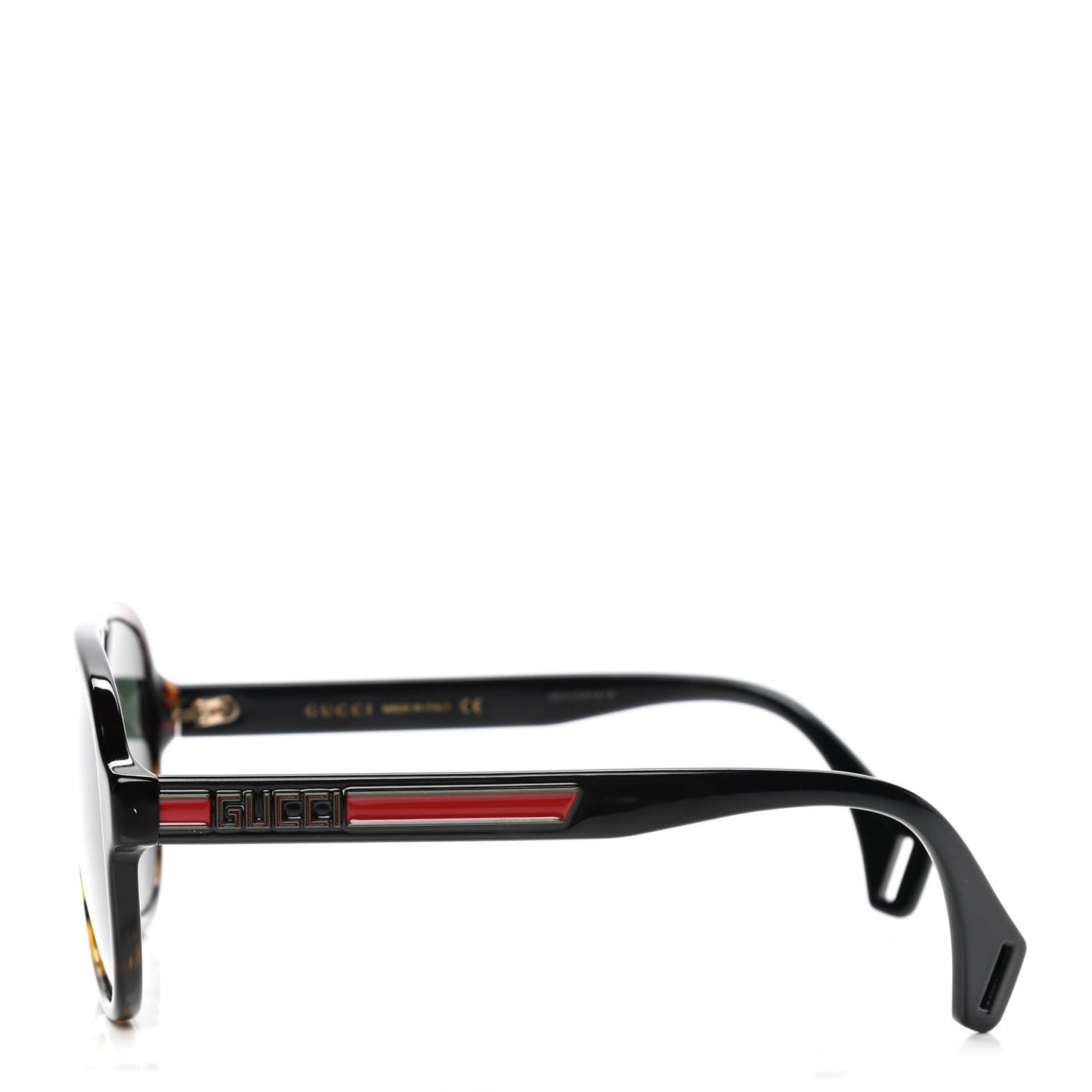Aviator Web Sunglasses GG0463S Tortoise Black