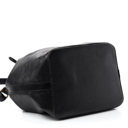 Louis Vuitton Epi Petit Noe Black 4 of 15