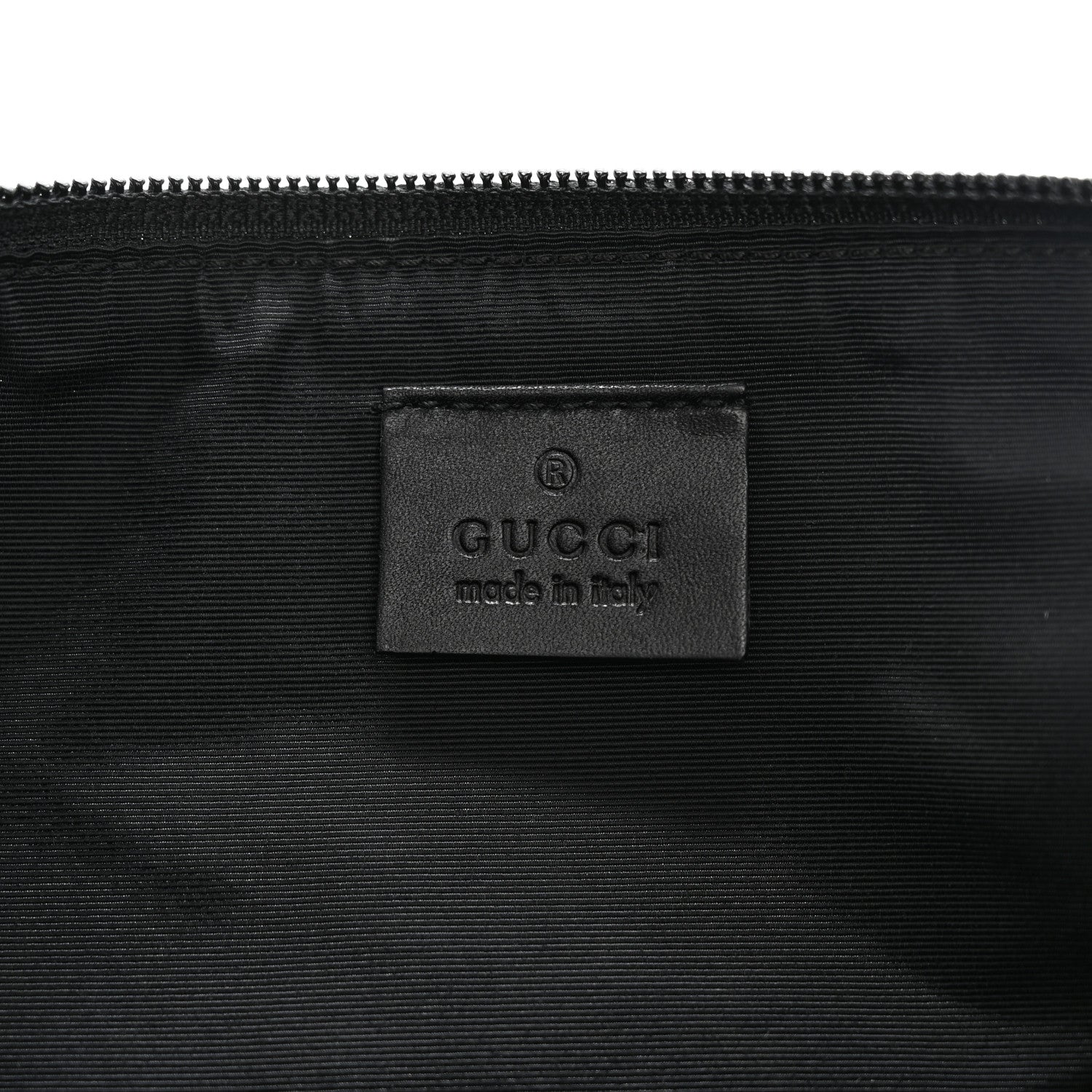 Gucci Monogram Boat Pochette Black 5 of 12