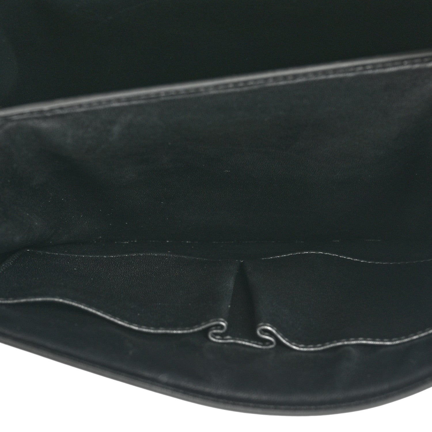 Celine Box Calfskin Medium Classic Box Flap Black 5 of 13