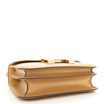 Hermes Metallic Chevre Chamkilight Constance 18 Doré 4 of 11