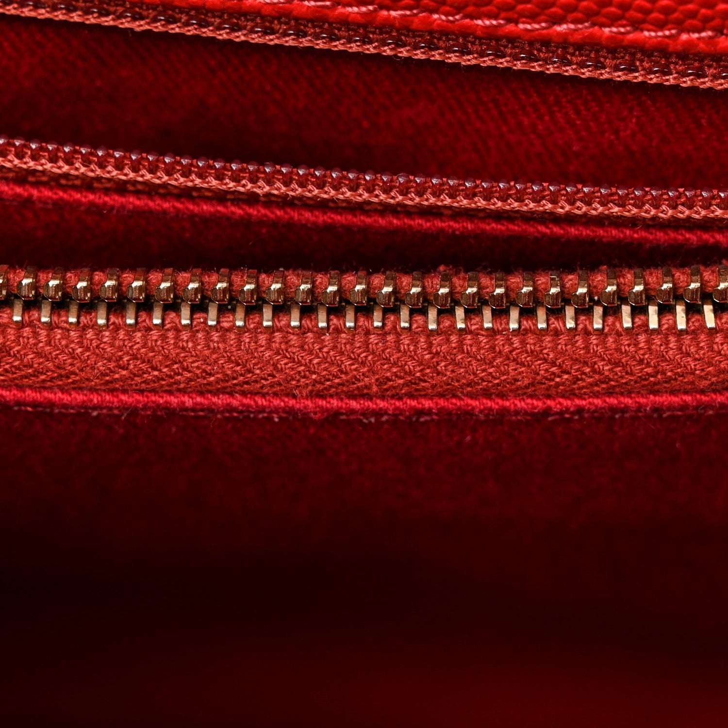 Chanel Caviar Lizard Embossed Quilted Small Coco Handle Flap Red 11 of 11