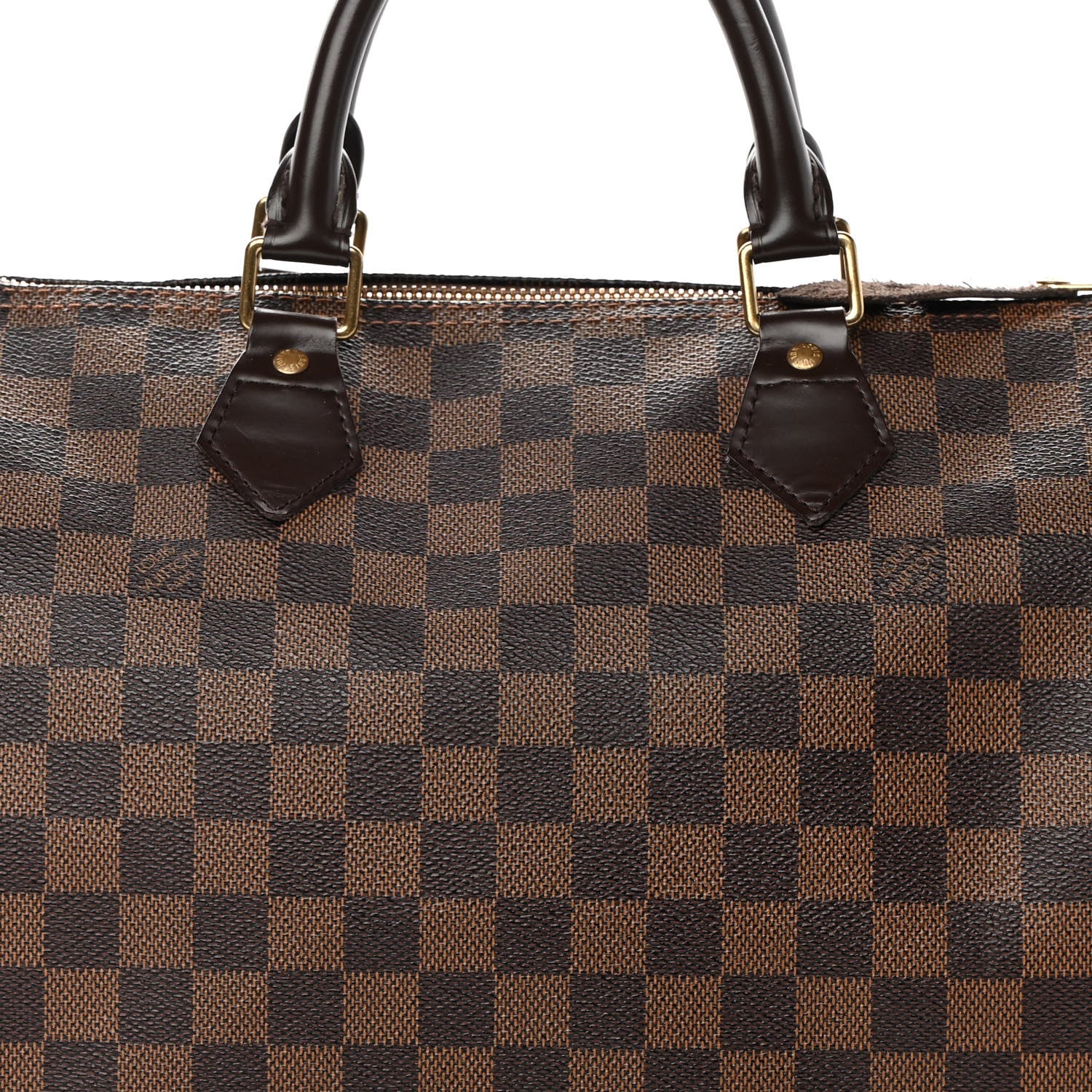Louis Vuitton Damier Ebene Speedy 30 8 of 14