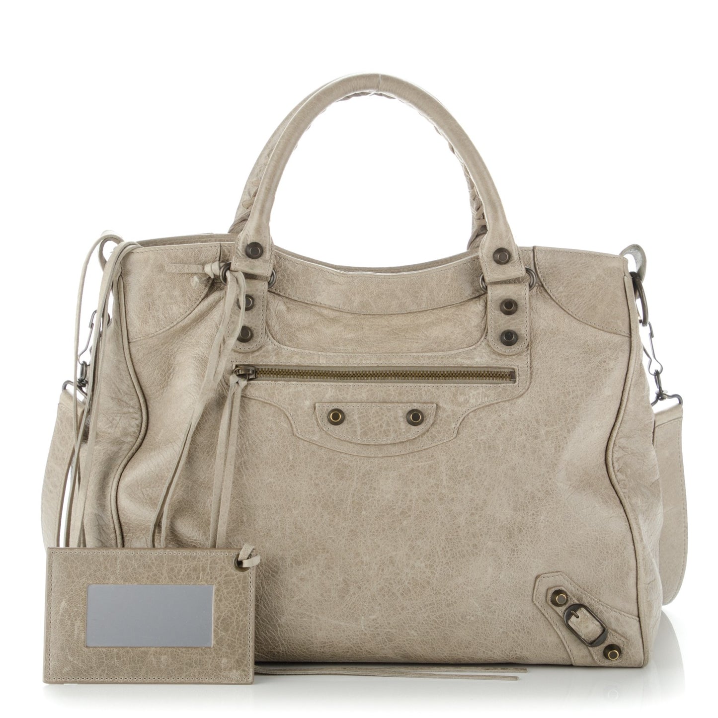 Agneau Classic Hardware Velo Papyrus