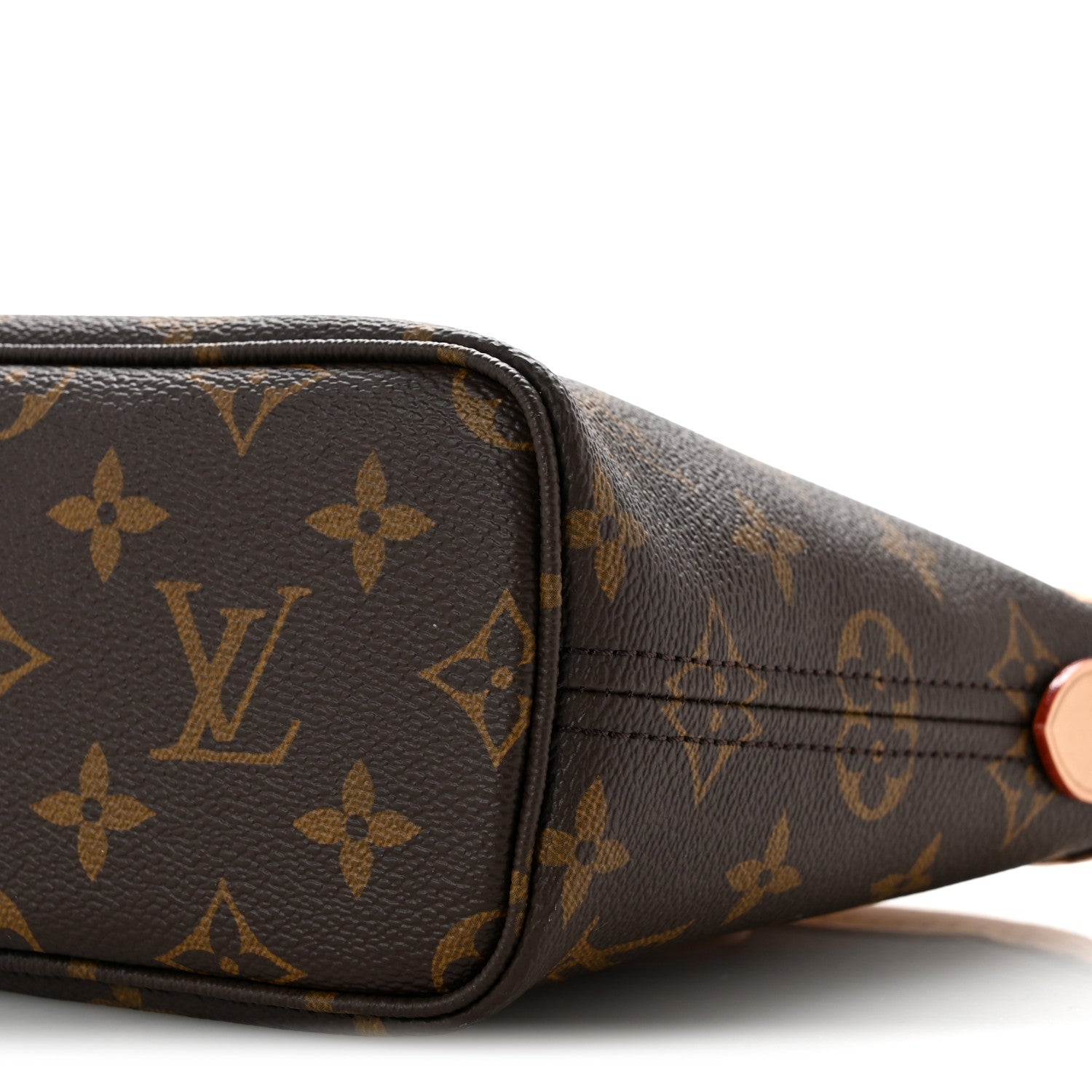 Louis Vuitton Monogram Neverfull BB Beige 9 of 12