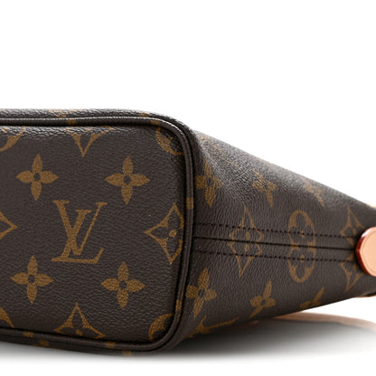 Louis Vuitton Monogram Neverfull BB Beige 9 of 12