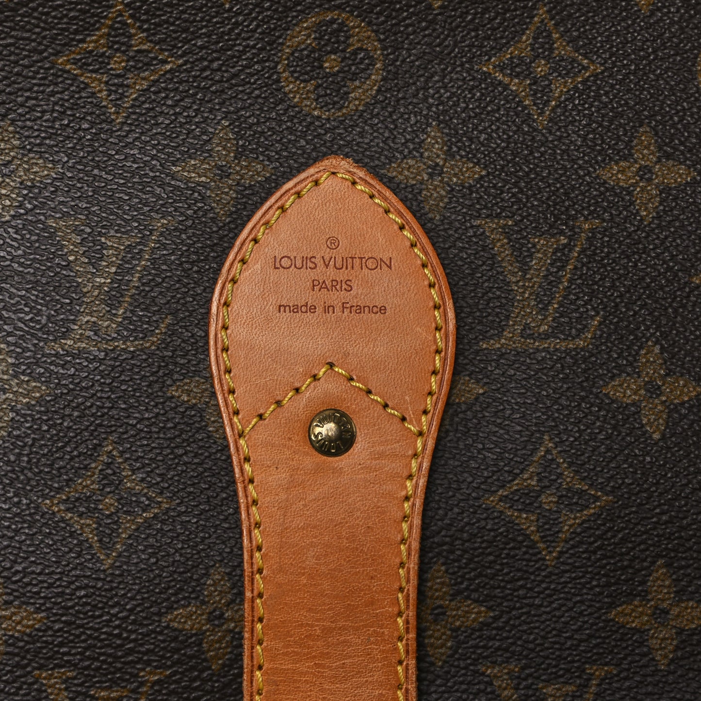 Monogram Sac Chasse Hunting Bag