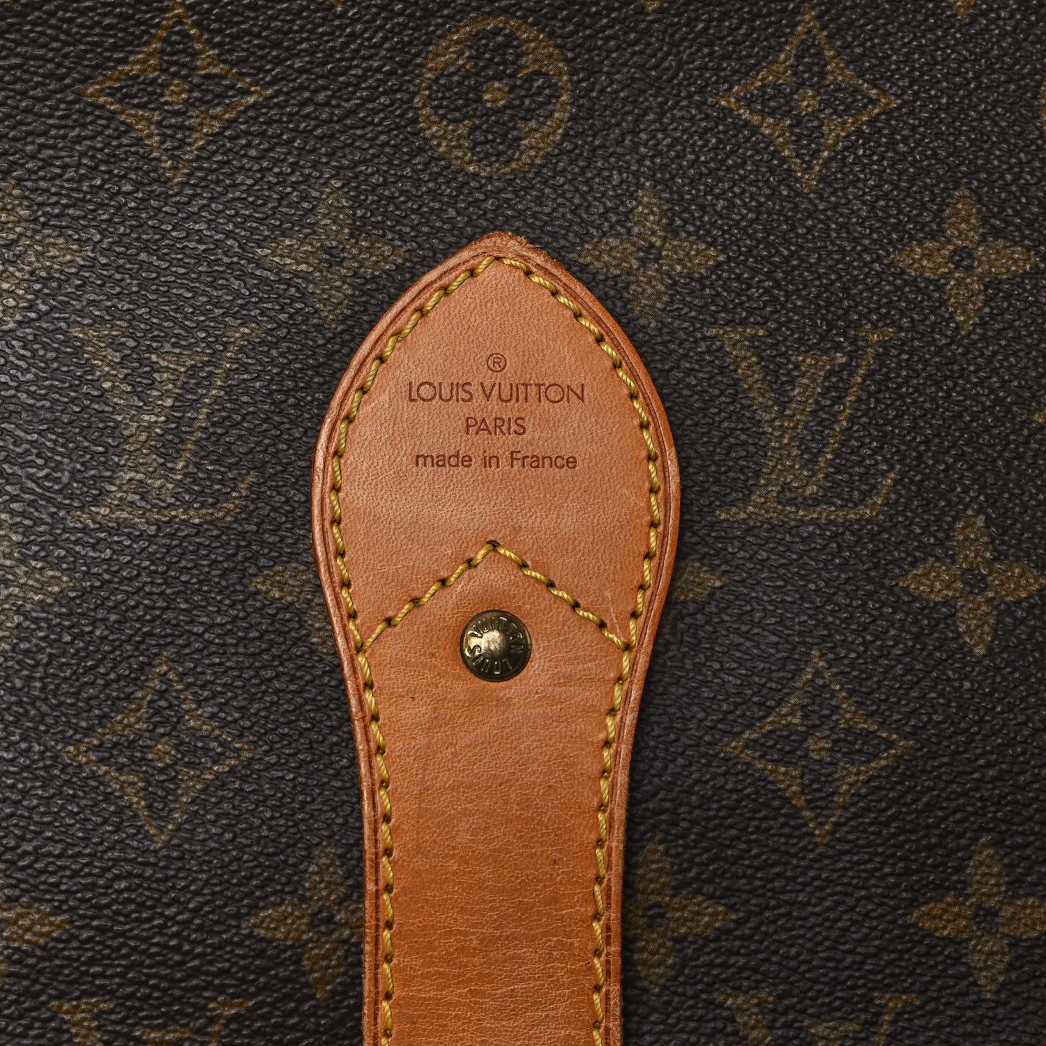 Louis Vuitton Monogram Sac Chasse Hunting Bag 7 of 14