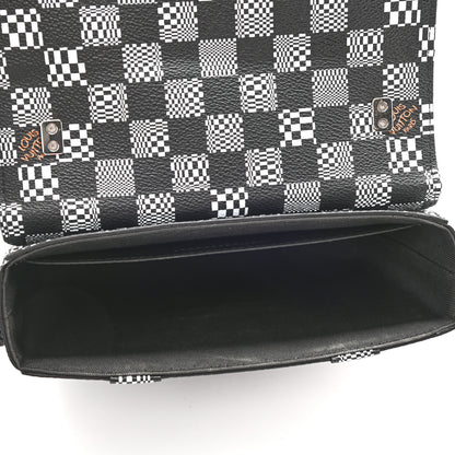 Louis Vuitton Damier Distorted Flap Soft Trunk Messenger 5 of 10