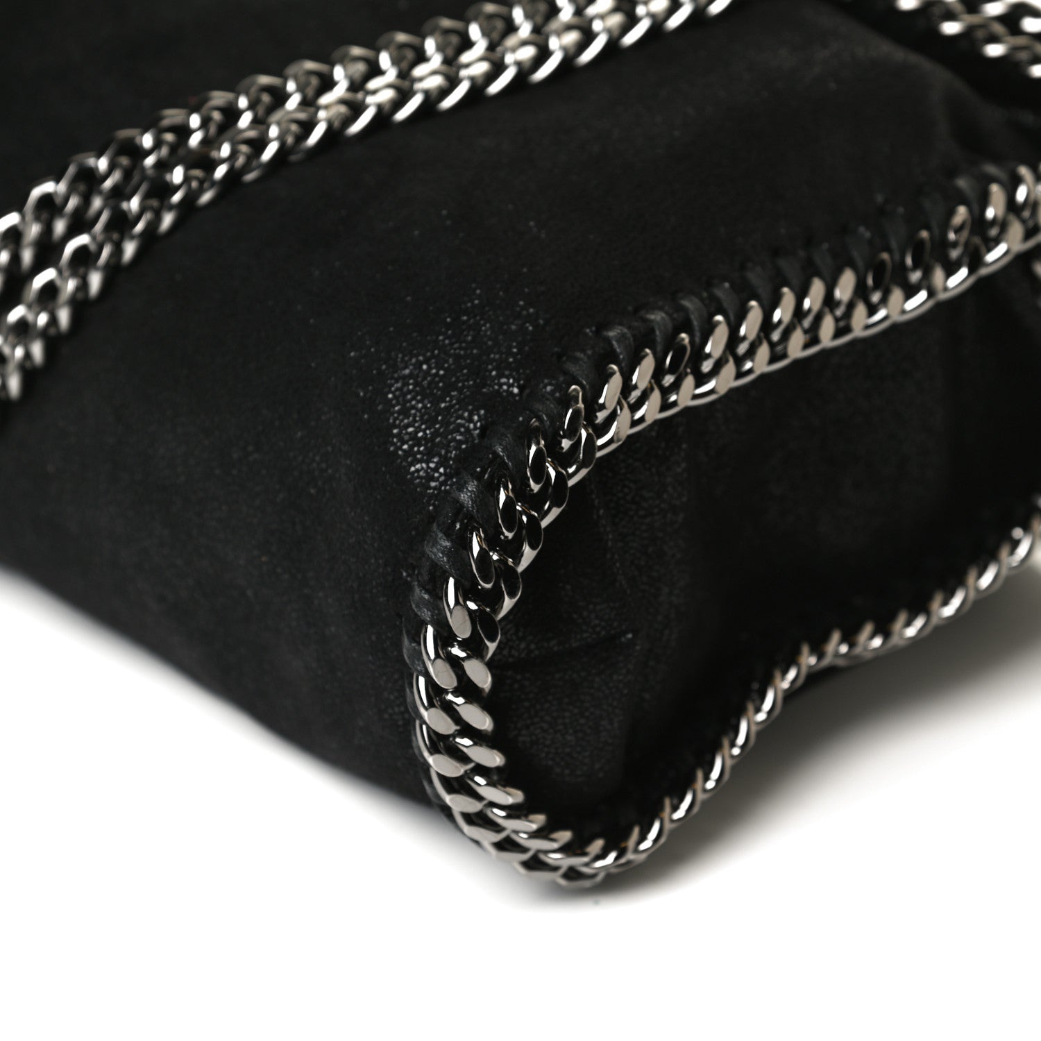 Stella McCartney Shaggy Deer Small Falabella Tote Black 8 of 14