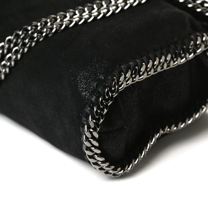 Stella McCartney Shaggy Deer Small Falabella Tote Black 8 of 14