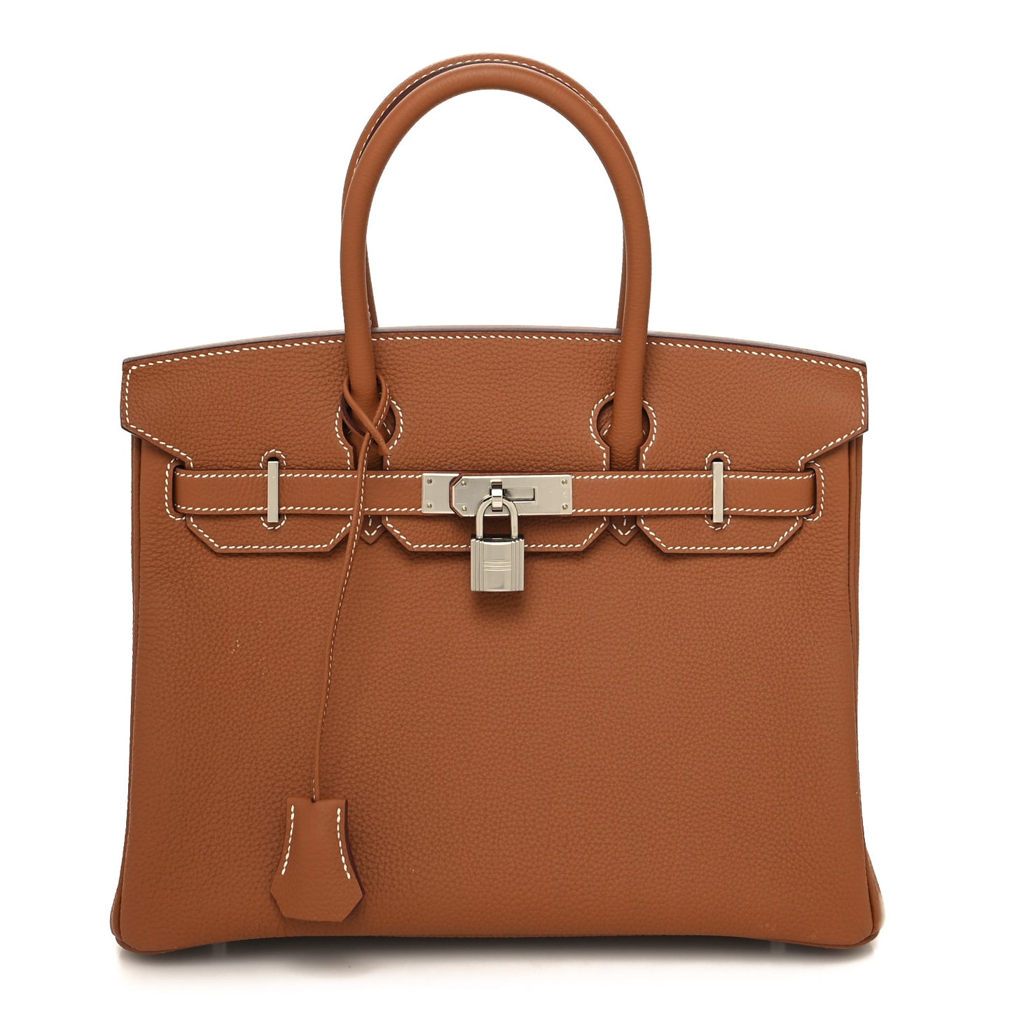 Togo Birkin 30 Gold