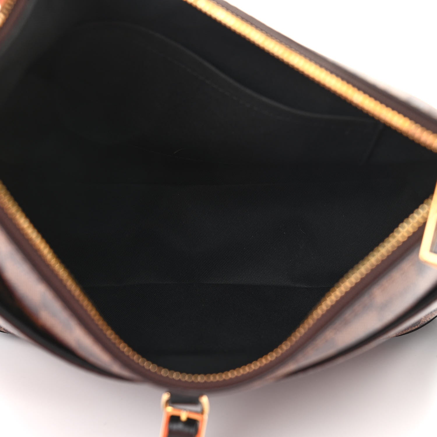 Louis Vuitton Damier Ebene Odeon MM Black 13 of 25