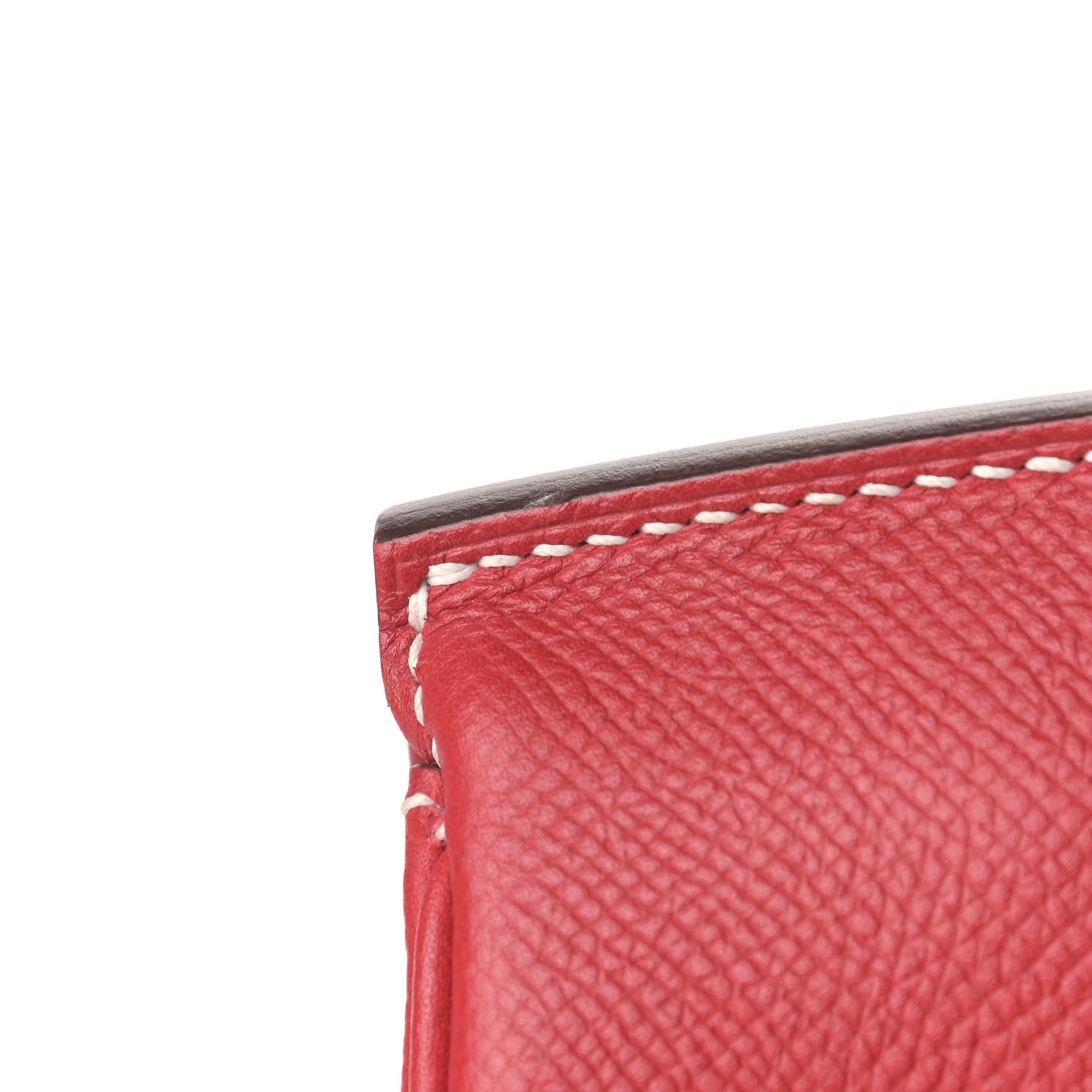 Hermes Epsom Candy Birkin 35 Rouge Casaque Bleu Thalassa 13 of 16