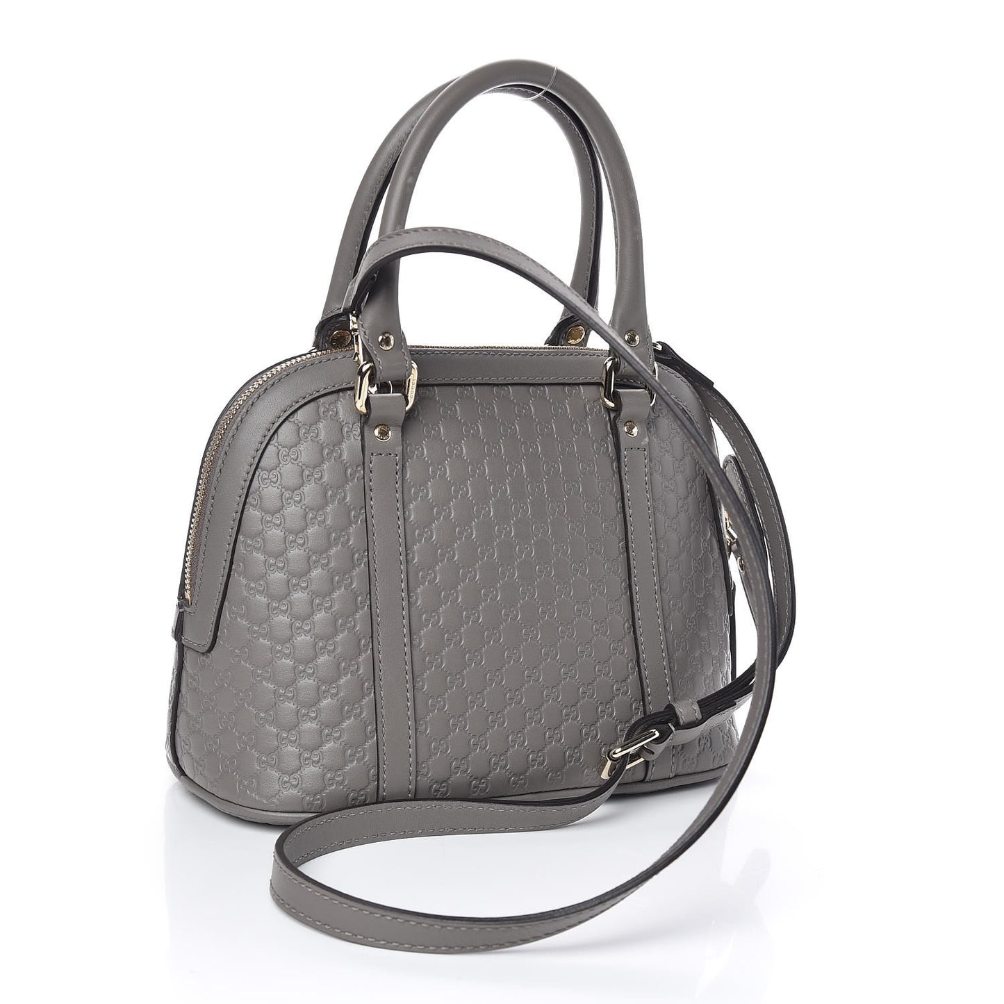 Microguccissima Mini Dome Bag Loess