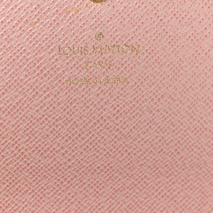 Louis Vuitton Monogram Josephine Wallet Rose Ballerine 7 of 9