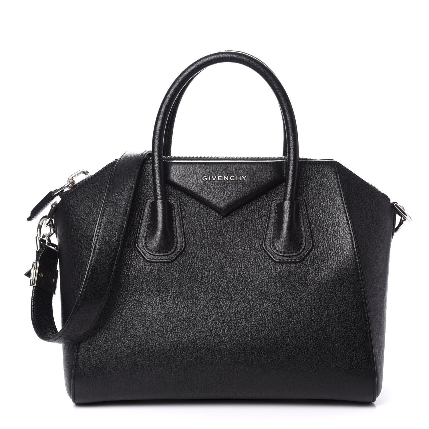 Givenchy Sugar Goatskin Small Antigona Black 1 of 10
