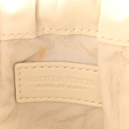 Bottega Veneta Nappa Intrecciato Small Dustbag Sea Salt 6 of 11
