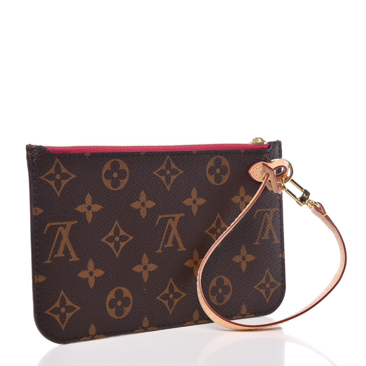 Monogram Neverfull PM Pochette Pivoine