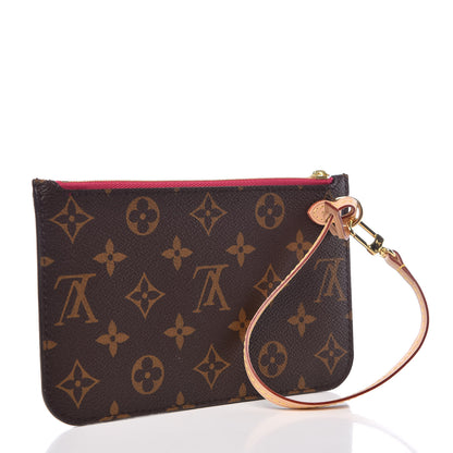 Louis Vuitton Monogram Neverfull PM Pochette Pivoine 3 of 7