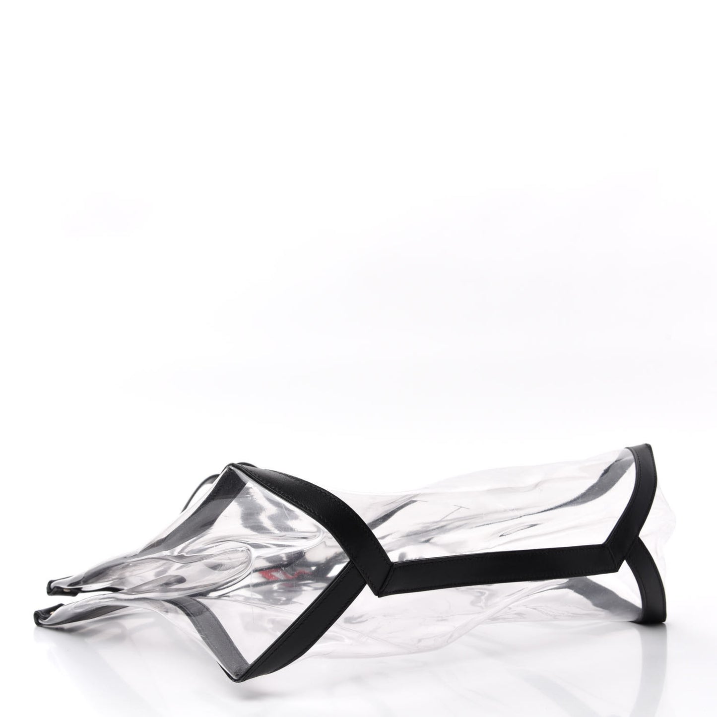 Plexy VLTN Small Shopping Bag Transparent
