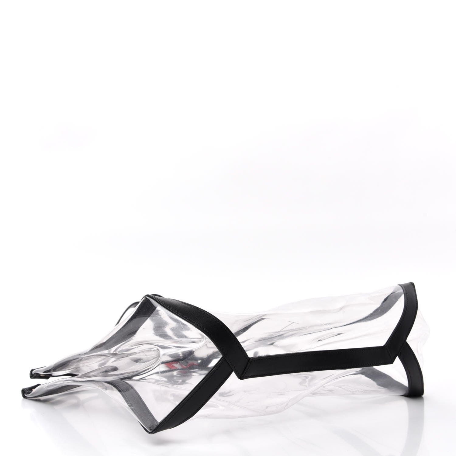 Valentino Garavani Plexy VLTN Small Shopping Bag Transparent 4 of 9