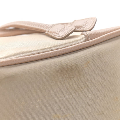 Chanel Satin Caviar CC Drawstring Bag Beige 14 of 17