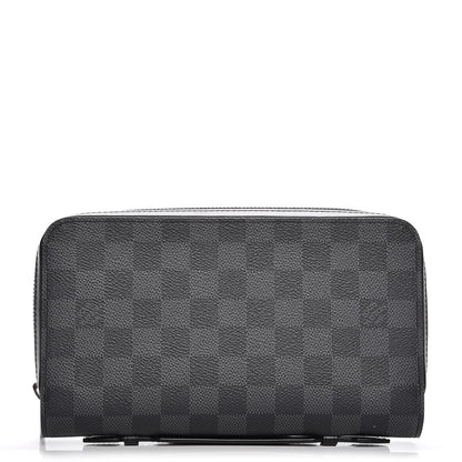 Louis Vuitton Damier Graphite Zippy XL Wallet 1 of 6