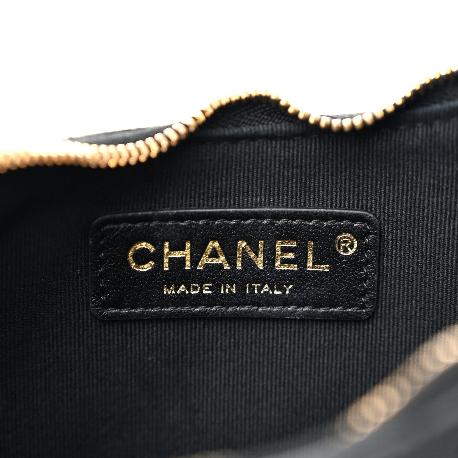 Chanel Lambskin Quilted Small Hobo Bag Black 6 of 12