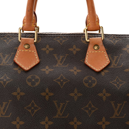 Louis Vuitton Monogram Speedy 25 7 of 12